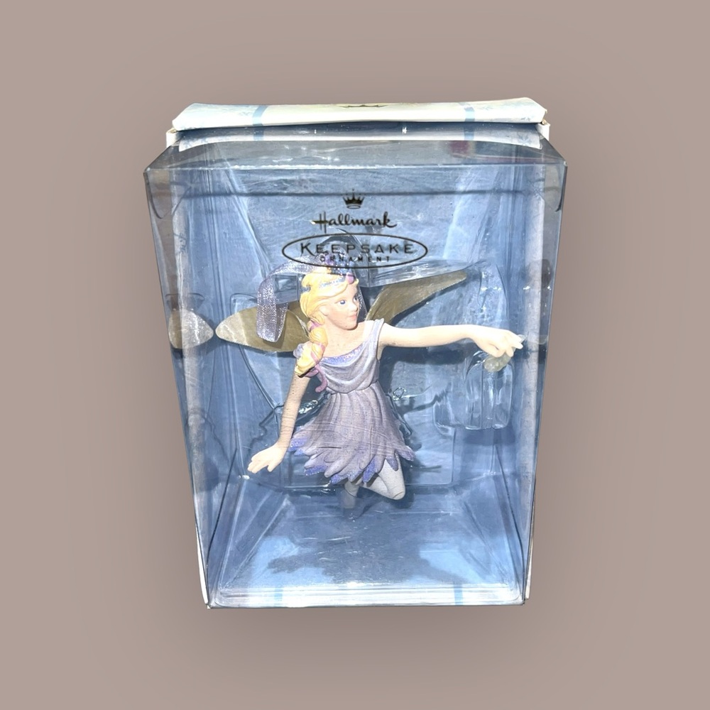 Hallmark cards 2001 keepsake ornament ballerina ornament